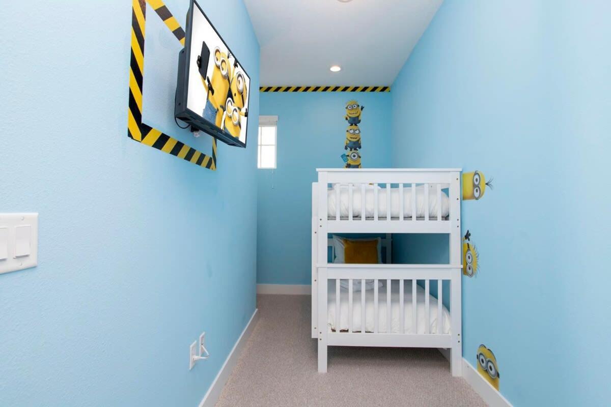 Gorgeous 4 Bedroom Family Friendly Close To Disney 7573 올랜도 외부 사진
