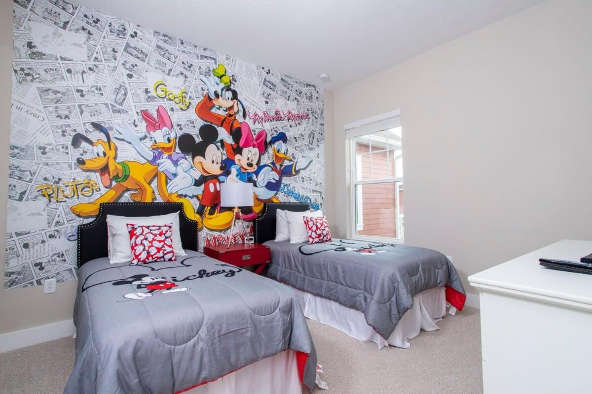 Gorgeous 4 Bedroom Family Friendly Close To Disney 7573 올랜도 외부 사진